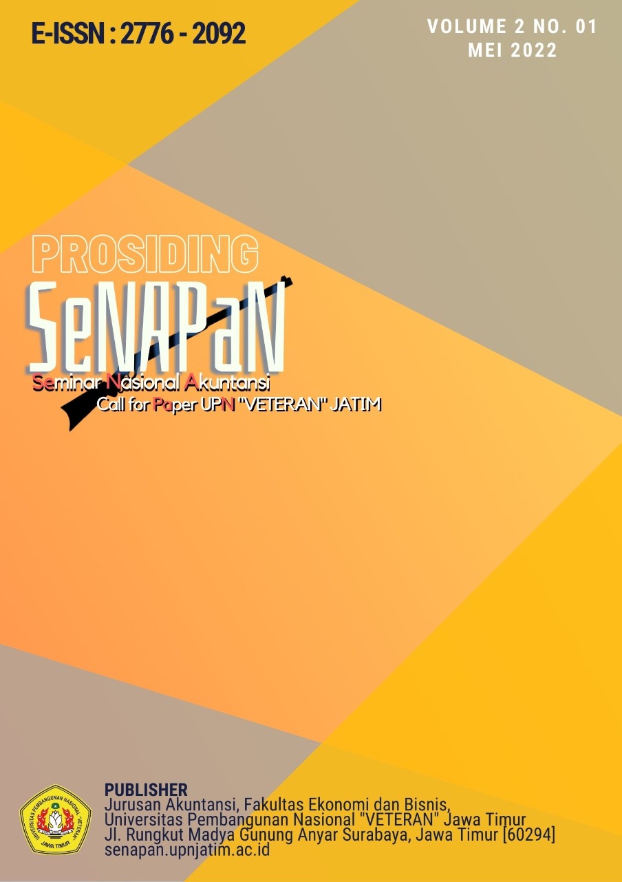 					View Vol. 2 No. 1 (2022): SeNAPaN
				