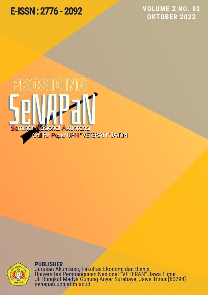 					View Vol. 2 No. 2 (2022): SeNAPaN
				