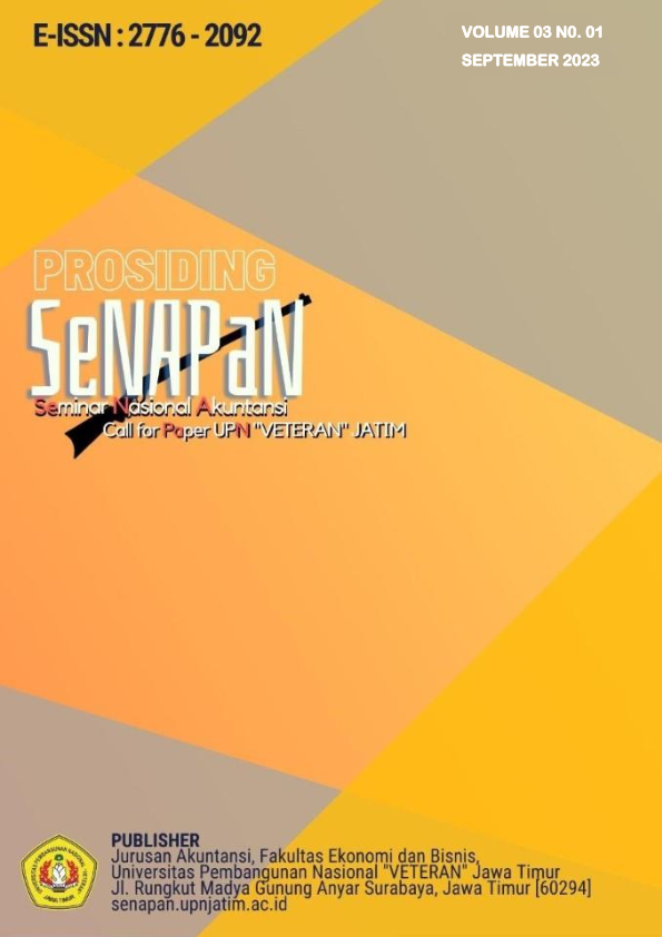 					View Vol. 3 No. 1 (2023): SeNAPaN
				